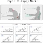 Suporte para computador portátil e tablet