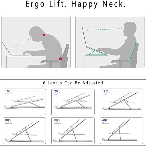 Suporte para computador portátil e tablet