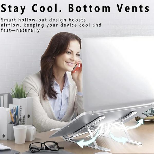 Suporte para computador portátil e tablet