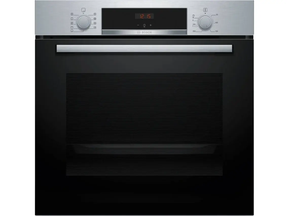 Forno Bosch HBA514ES3 Multifunções 71 L Hidrolítico Inox