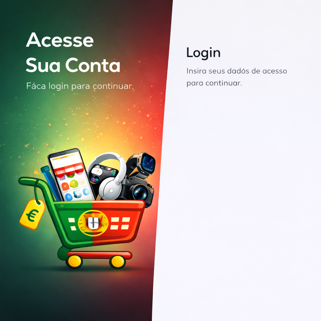 Inicie sessão na sua conta