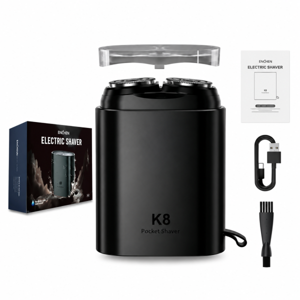 Máquina de Barbear Portátil ENCHEN K8
