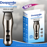 Máquina de Cortar Cabelo com Ecrã Digital Deepsmile DS-31008