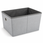 Caixa de Arrumação Dobrável em Tecido XDL 25 × 33 × 19 cm