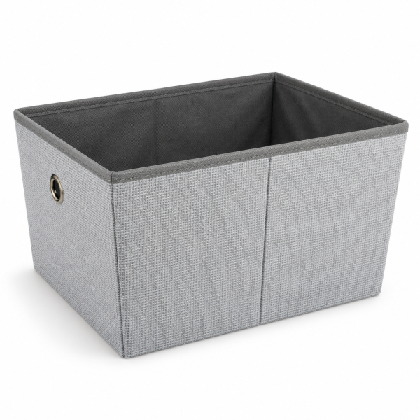 Caixa de Arrumação Dobrável em Tecido XDL 25 × 33 × 19 cm