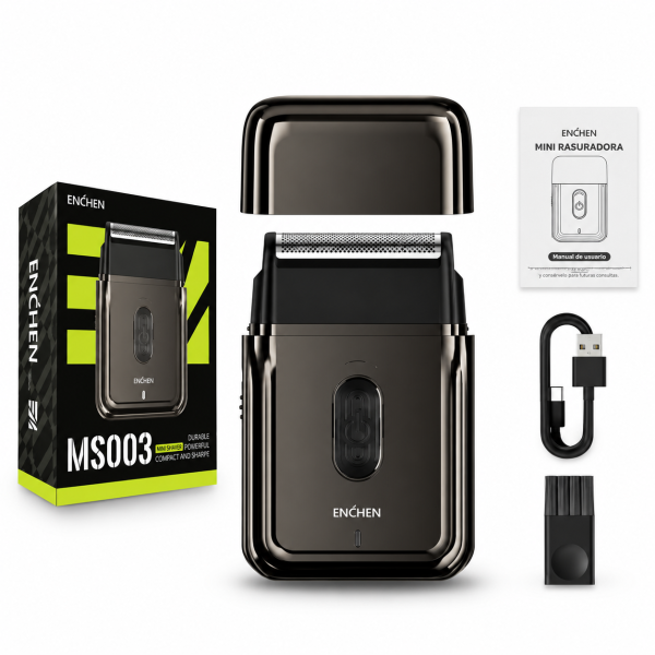 Máquina de Barbear Portátil ENCHEN MS003
