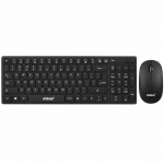 Andowl QY-Q10 — Conjunto Teclado Português e Rato Sem Fios 2,4 GHz Preto