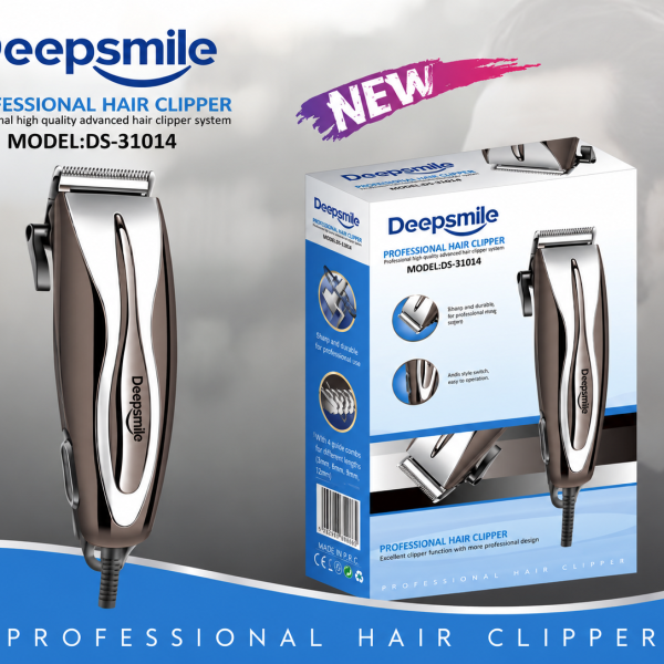 Máquina de Cortar Cabelo Deepsmile DS-31014