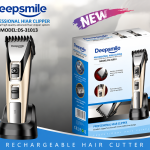 Máquina de Cortar Cabelo Recarregável Deepsmile DS-31013