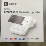SumUp Solo com Impressora — Retoma, Caixa Aberta