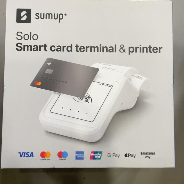 SumUp Solo com Impressora — Retoma, Caixa Aberta