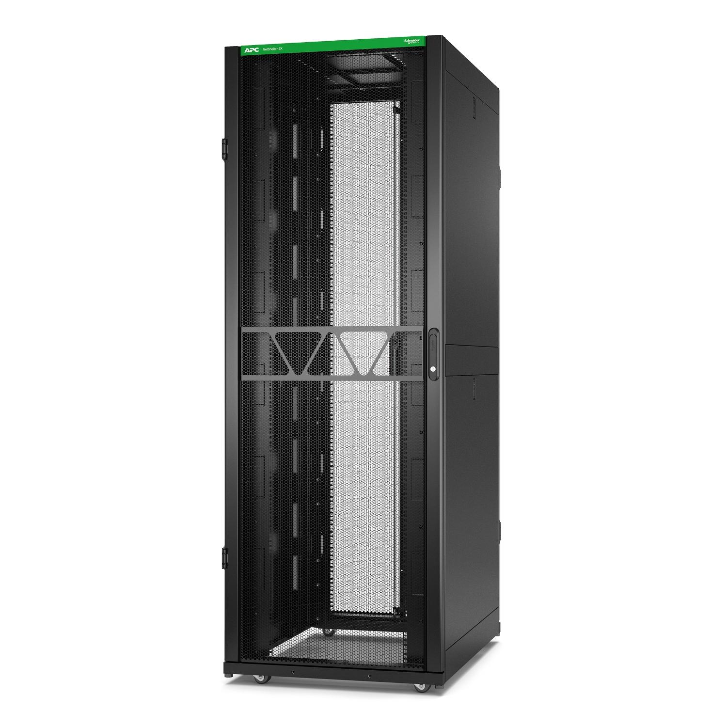 APC NetShelter SX Gen 2, 45U Gabinete de Servidor 750mm x 1070mm com Laterais Preto