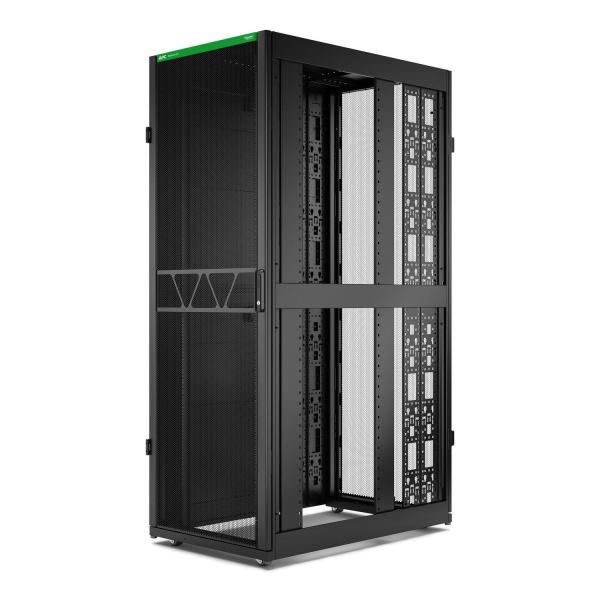 APC NetShelter SX Gen 2, 45U Gabinete de Servidor 750mm x 1200mm com Laterais Preto