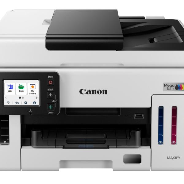 Impressora Multifunções Canon Maxify GX6150 Cores — Recondicionada