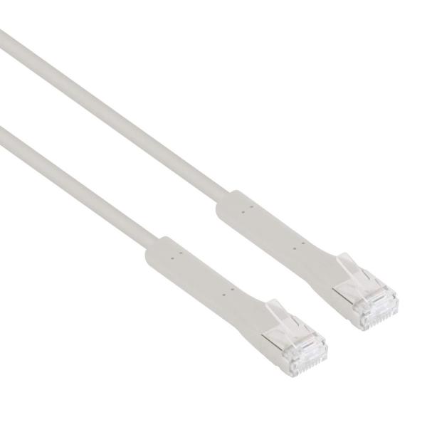 Intellinet 745116 cabo de rede Cinzento 0,3 m Cat6a F/FTP (FFTP) Redondo