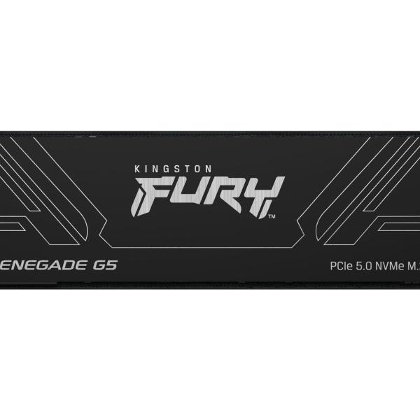 SSD M.2 2280 Fury Renegade G5 2TB 3D TLC NAND NVMe PCIe Gen 5.0x4 - KINGSTON