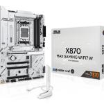 Motherboard ATX X870 Max Gaming WiFi7 White SktAM5 - ASUS