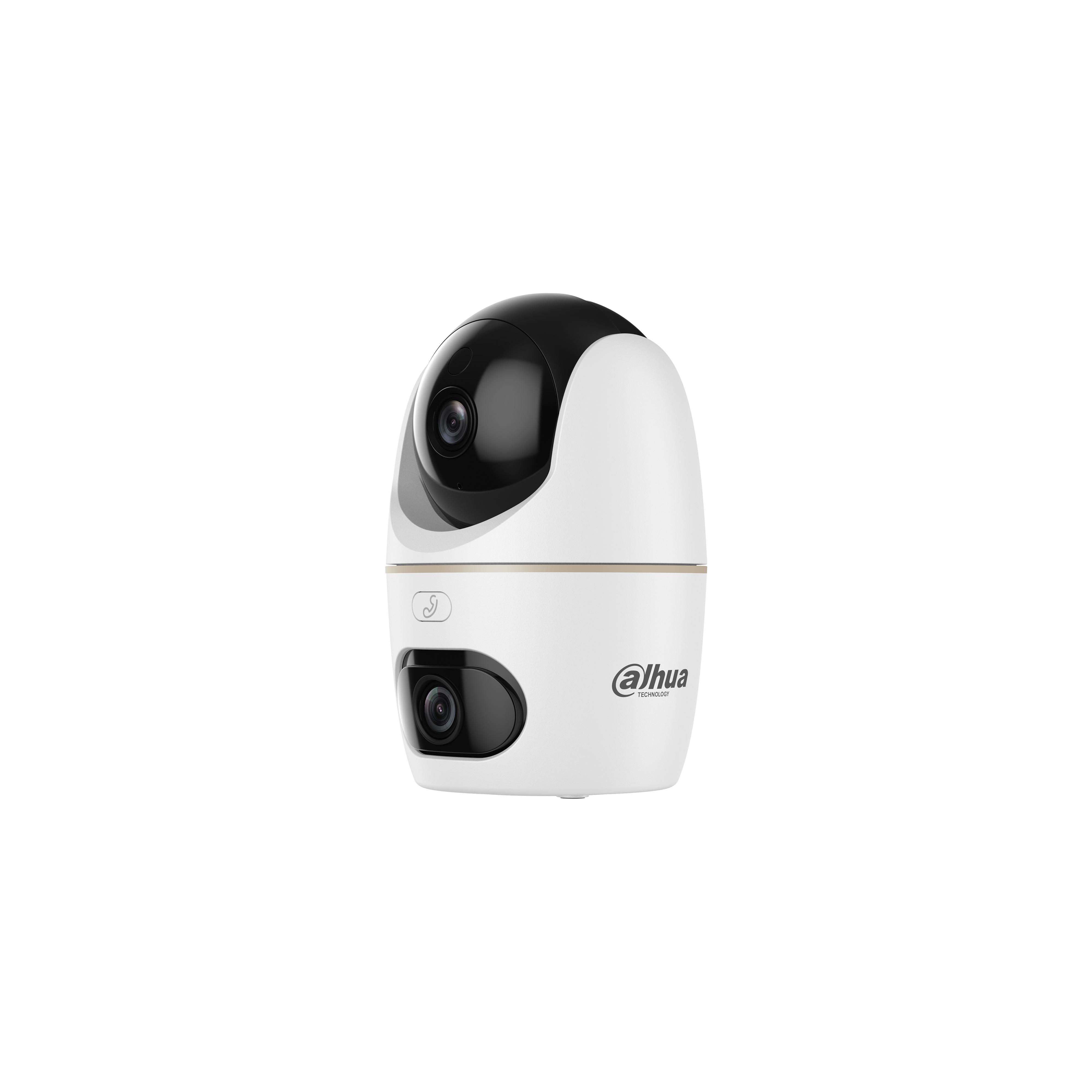 Dahua H3D - 3F Câmara Interna Wi - Fi 3+3MP z Dual - Lente Pan & Tilt