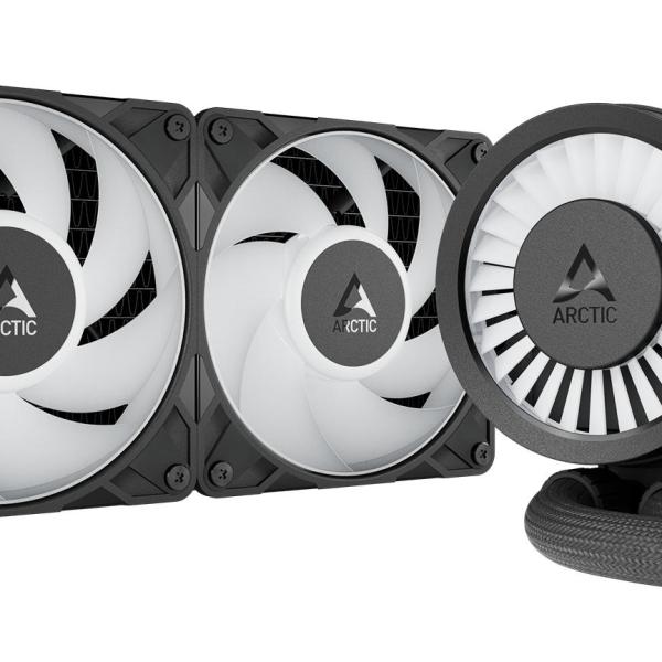 Water Cooler ARCTIC Liquid Freezer III Pro 240 A - RGB 12 cm Preto