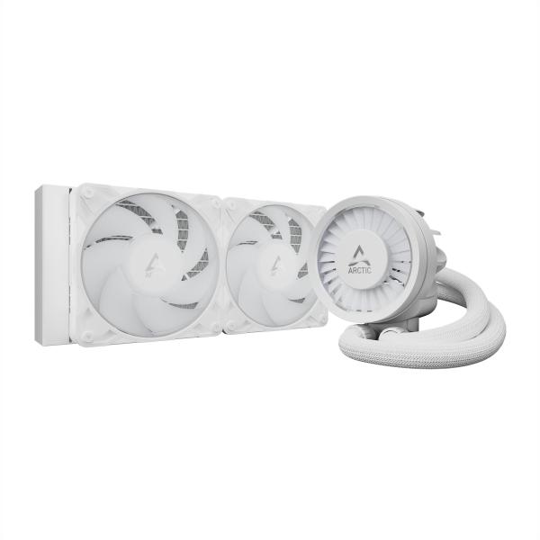 Water Cooler CPU Liquid Freezer III Pro 240 A - RGB All - In - One (Branco) - ARCTIC