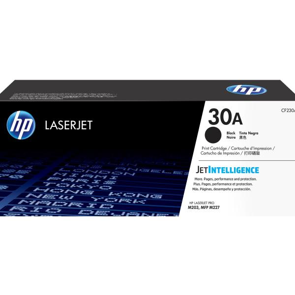 Toner 30A (Preto) - HP (Recondicionado)