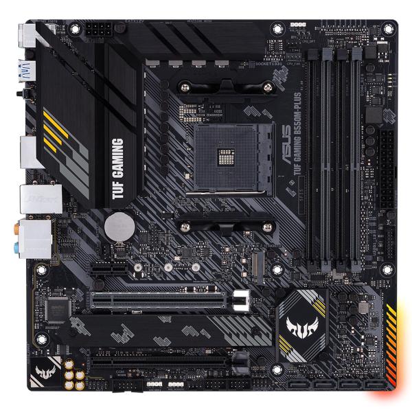ASUS TUF Gaming B550M - Plus (Wi - Fi) Motherboard Micro - ATX Socket AM4 — Recondicionada