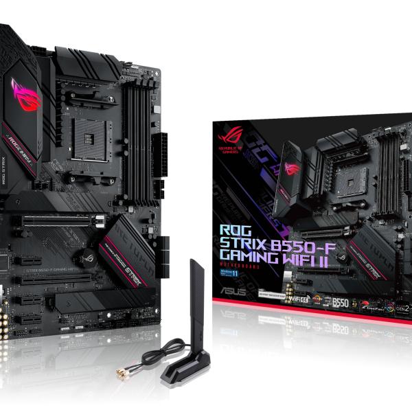 Motherboard ATX ROG Strix B550 - F Gaming WiFi II - ASUS (Recondicionada)