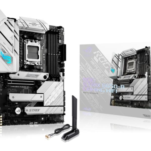 Motherboard ATX ROG Strix B650 - A Gaming WiFi - ASUS — Recondicionada