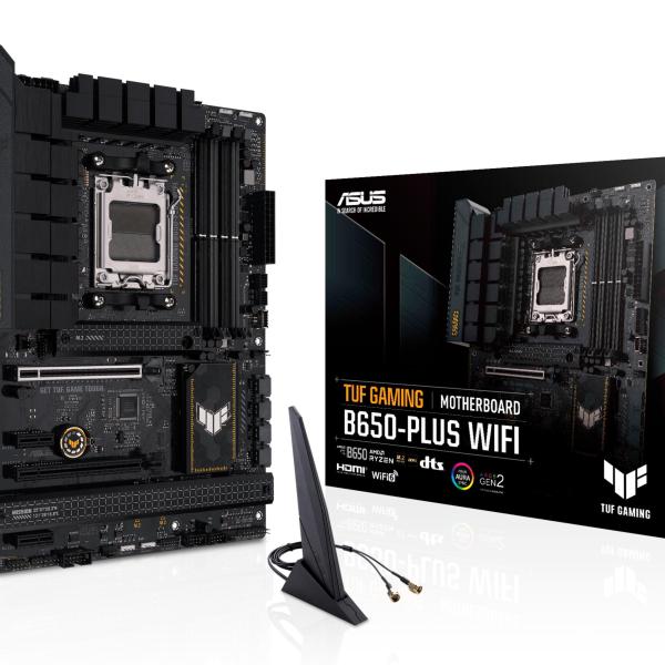 Motherboard ATX TUF Gaming B650 - Plus WiFi - ASUS (Recondicionada)
