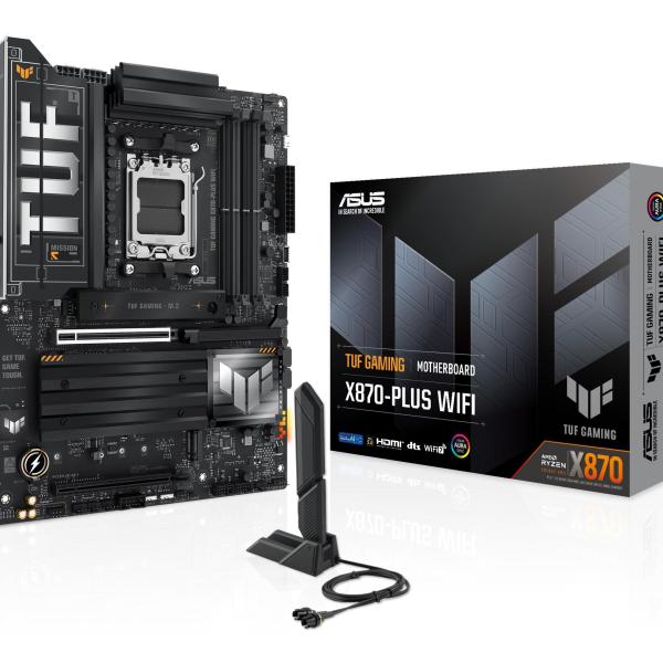 Motherboard ATX TUF Gaming X870 - PLUS WiFi SktAM5 - ASUS
