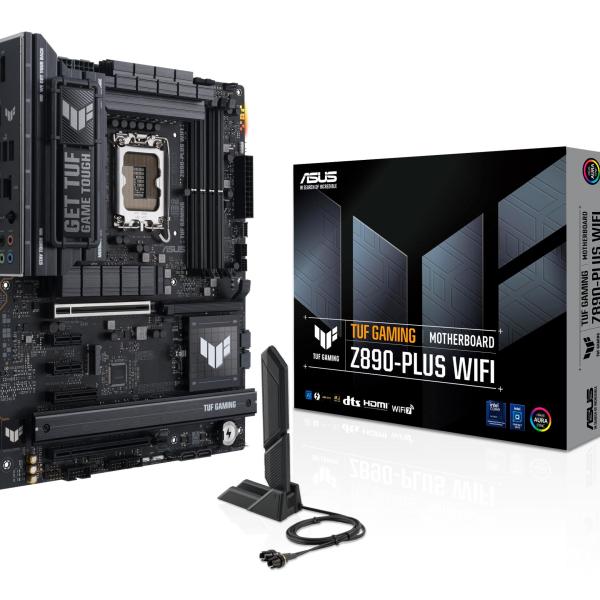 Motherboard ATX TUF Gaming Z890 - Plus WiFi Skt1851 - ASUS