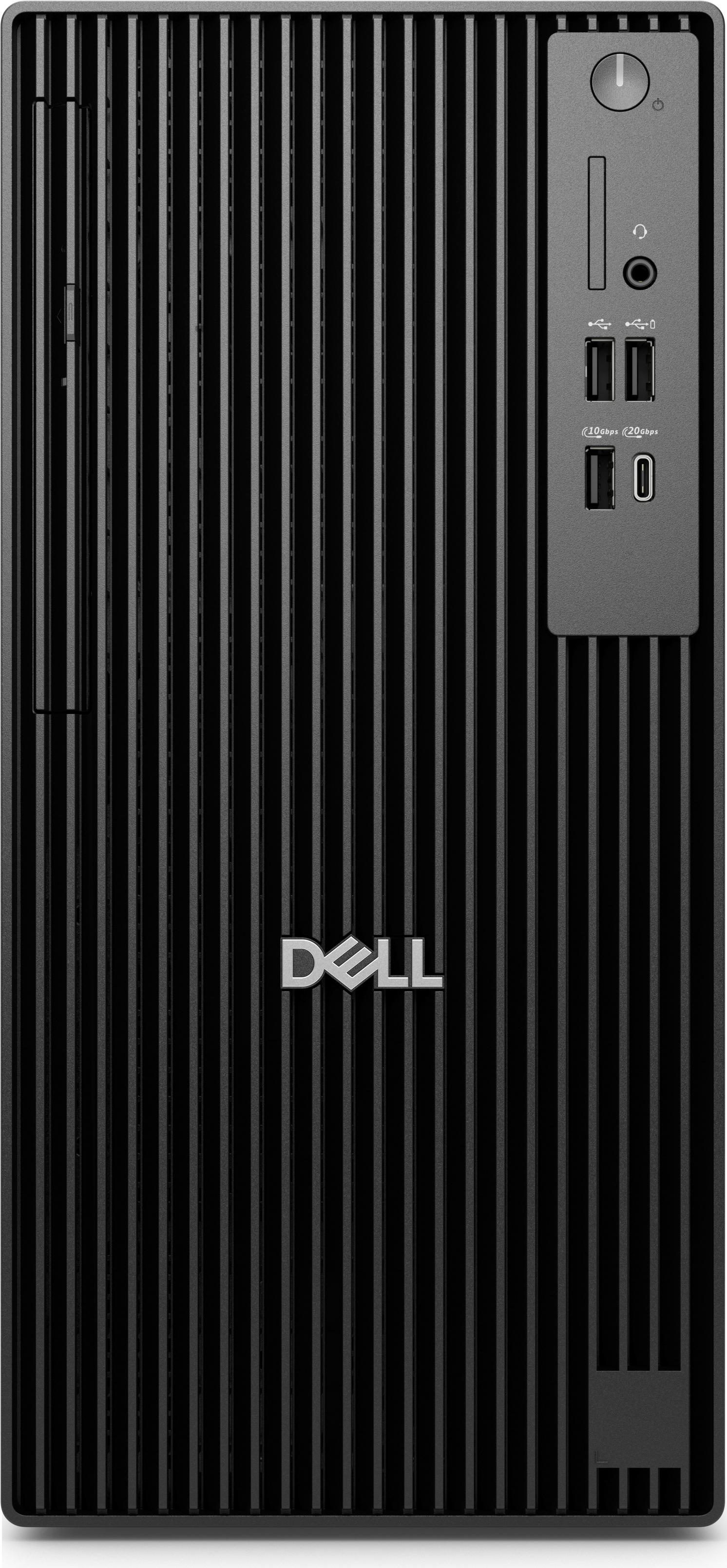 DELL Pro QBT1250 Plus Intel Core Ultra 5 235 16 GB DDR5 - SDRAM 512 GB SSD Windows 11 Pro Tower PC Black