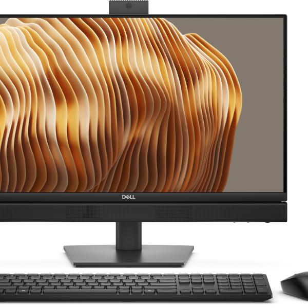 DELL Pro QC24251 Intel Core Ultra 5 235T 61 cm (24") 1920 x 1080 pixels All - in - One PC 16 GB DDR5 - SDRAM 512 GB SSD Windows 11 Pro Wi - Fi 6E (802.11ax) Black