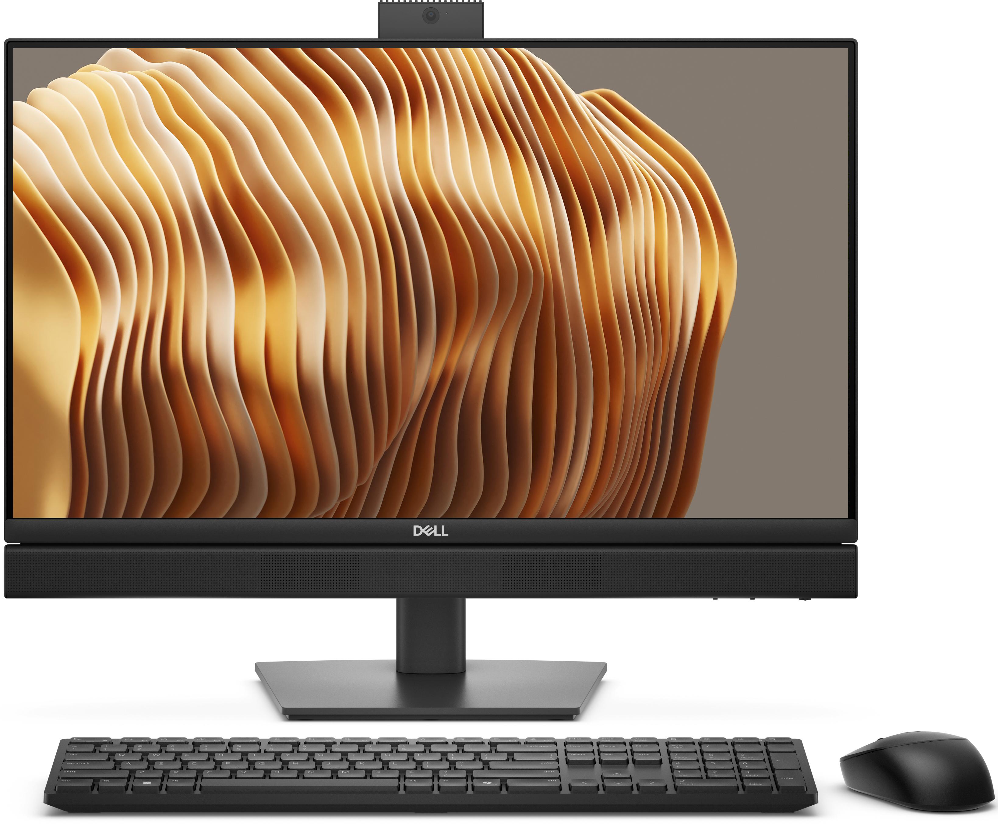 DELL Pro QC24251 Intel Core Ultra 5 235T 61 cm (24") 1920 x 1080 pixels All - in - One PC 16 GB DDR5 - SDRAM 512 GB SSD Windows 11 Pro Wi - Fi 6E (802.11ax) Black