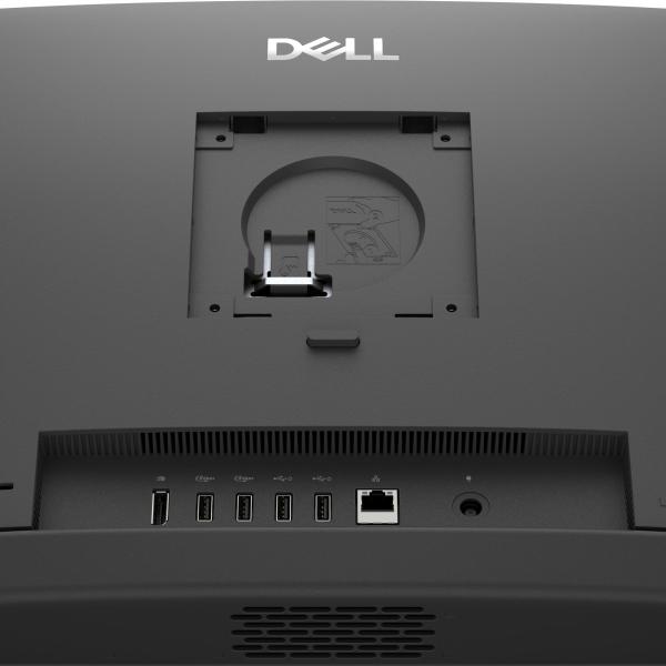 DELL Pro QC24251 Intel Core Ultra 5 235T 61 cm (24") 1920 x 1080 pixels All - in - One PC 16 GB DDR5 - SDRAM 512 GB SSD Windows 11 Pro Wi - Fi 6E (802.11ax) Black