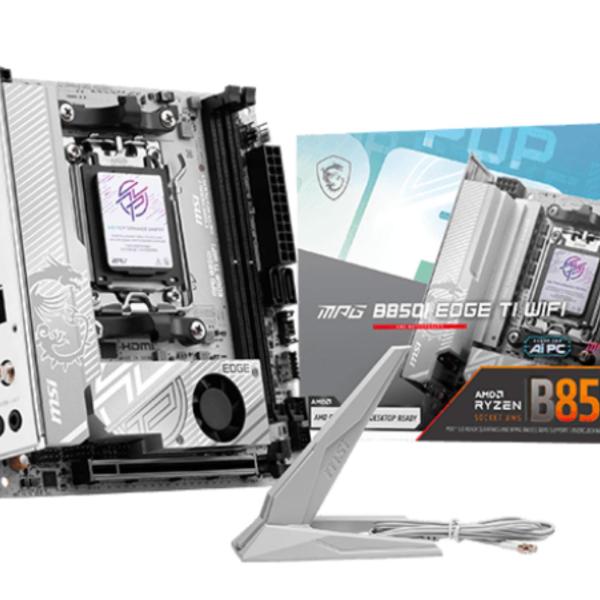 Motherboard Mini - ITX MPG B850I Edge Ti WiFi - MSI