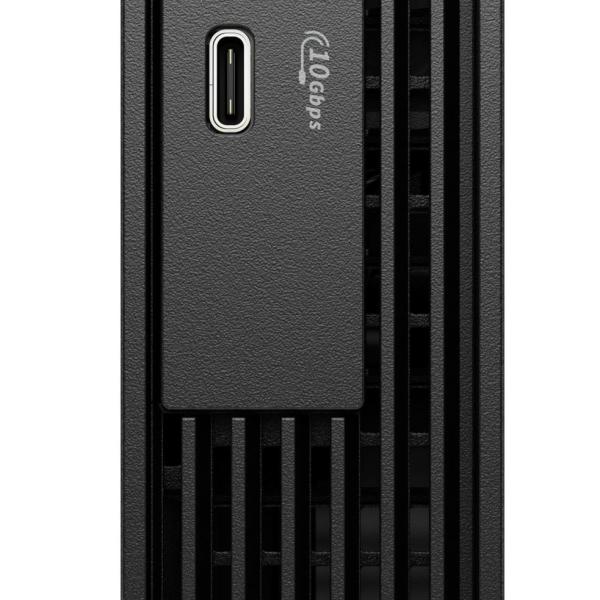 DELL Pro QCM1250 Intel® Core™ i3 i3 - 14100T 8 GB DDR5 - SDRAM 512 GB SSD Windows 11 Pro Micro PC Mini PC Black 1YBO