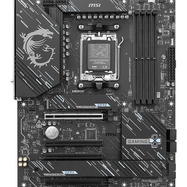Motherboard MSI X870 GAMING PLUS WIFI 4xDDR5 Socket AM5