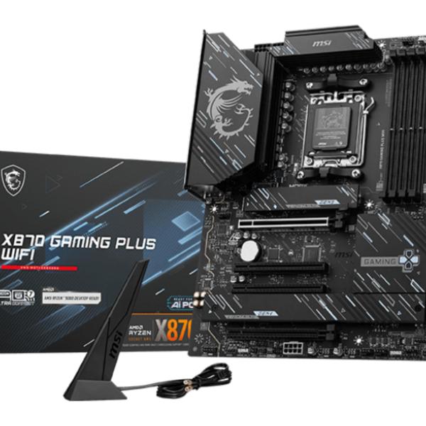 Motherboard MSI X870 GAMING PLUS WIFI 4xDDR5 Socket AM5