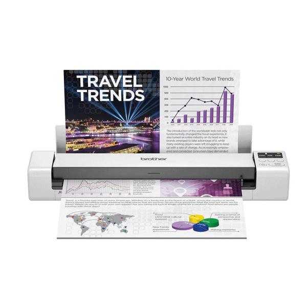 Scanner DS - 940DW 600 x 600 DPI A4 - BROTHER