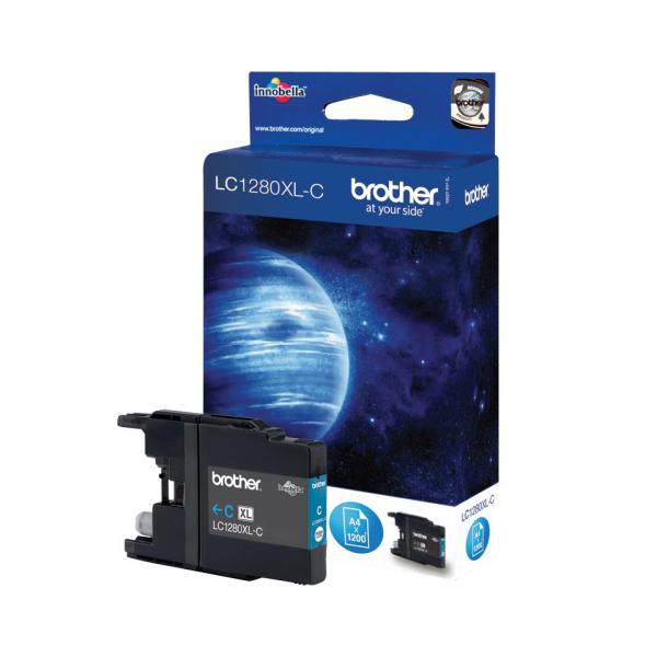 Tinteiro LC1280XLC Original (Ciano) - BROTHER