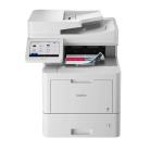 Impressora Multifunções Laser Color Brother MFC - L9630CDN Duplex Fax 40ppm Branca