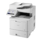 Impressora Multifunções Laser Color Brother MFC - L9630CDN Duplex Fax 40ppm Branca