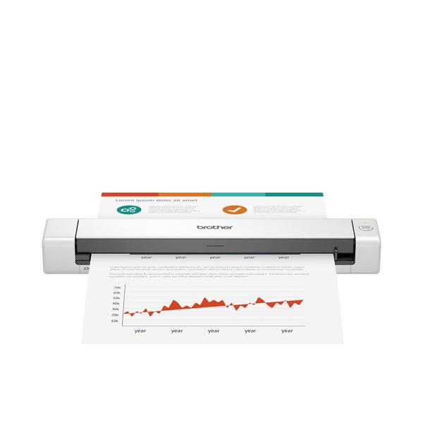 Scanner DSmobile DS - 640 300 x 300 DPI (Branco) - BROTHER
