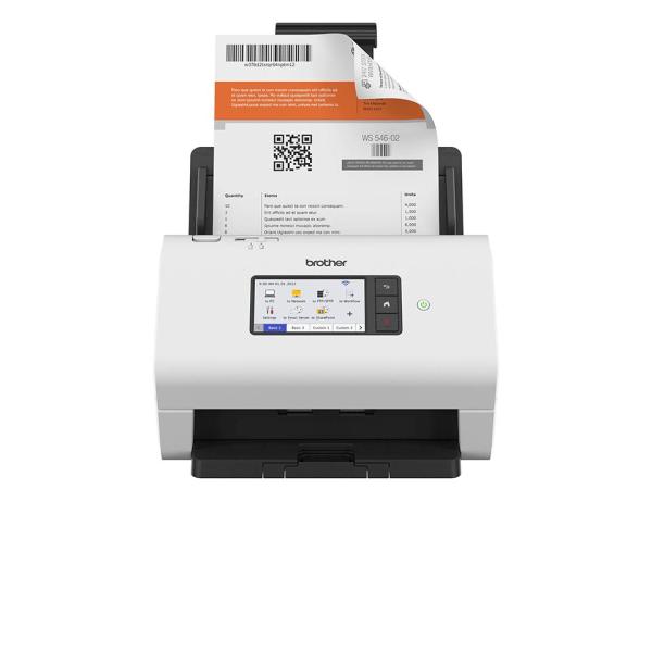 Scanner ADS - 4900W (Branco) - BROTHER