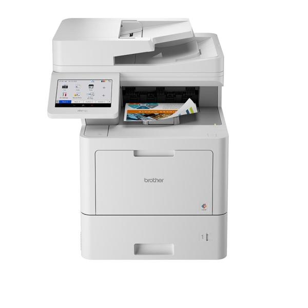 Impressora Multifunções Laser Color Brother MFC - L9670CDN Duplex Fax 40ppm