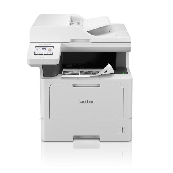 Impressora Multifunções Laser Monocromática DCP - L5510DW Wi - Fi (Branco) - BROTHER