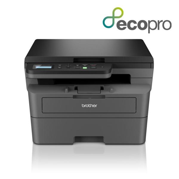 Impressora Multifunções Laser Monocromático DCP - L2627DWE A4 1200x1200DPI Wi - Fi (Preto) - BROTHER