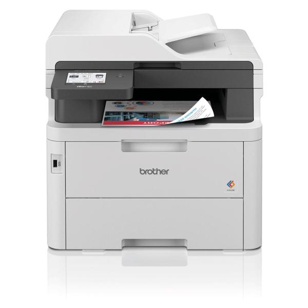 Impressora Multifunções Laser LED a Cores WiFi Fax MFC - L3760CDW - BROTHER