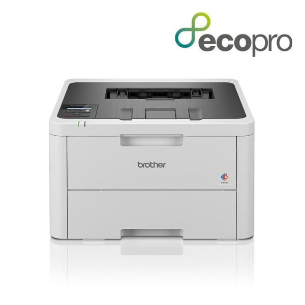 Impressora a Laser LED HL - L3220CWE 600x2400DPI A4 Wi - Fi (Branco) - BROTHER